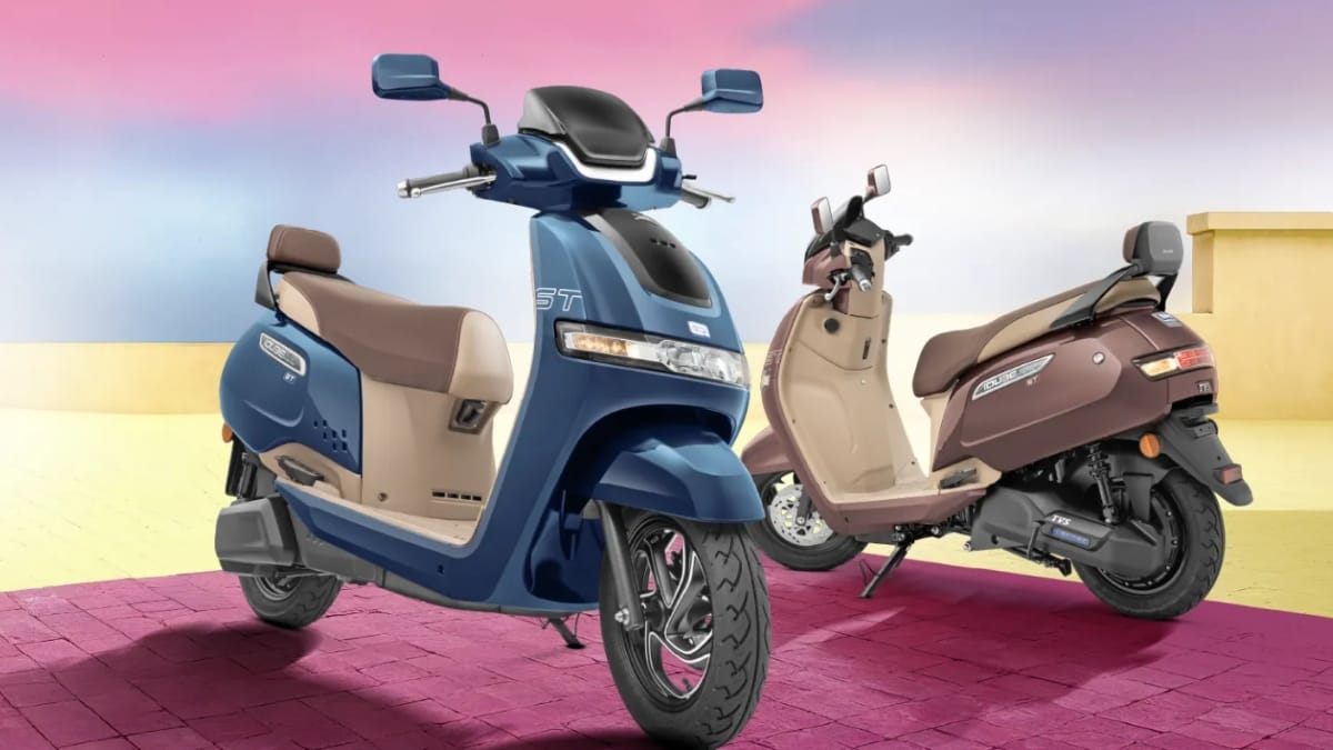 इंडिया का सबसे ज्यादा बिकने वाला TVS इलेक्ट्रिक स्कूटर अब जबरदस्त रेंज और धांसू फीचर्स के साथ