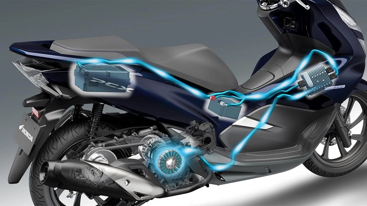 Honda Hybrid New Scooter 2025 सिर्फ ₹1.05 लाख की कीमत में 161km की शानदार रेंज और 90km की स्पीड