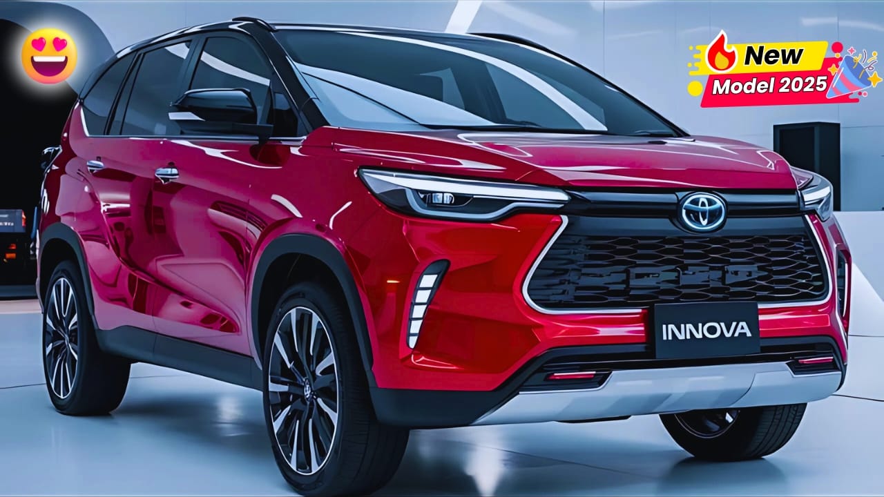 Toyota Innova Series GST Cut 2025: भारतीय बाजार में अब तक की शानदार लग्जरी कार सस्ती कीमत पर