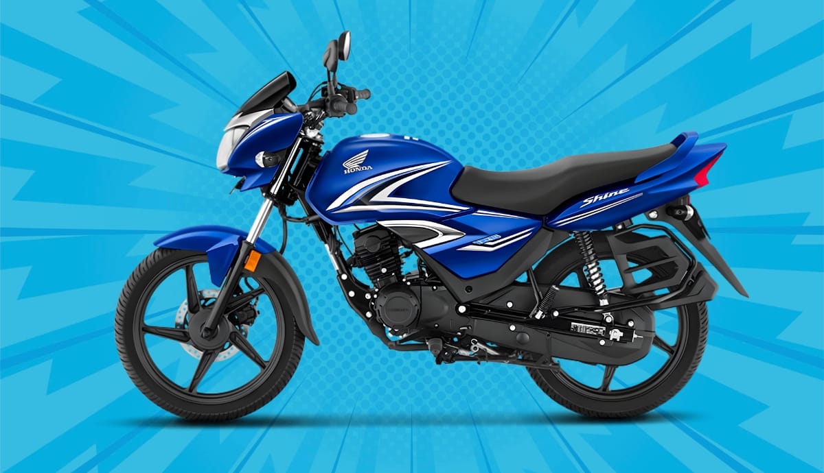 Honda Shine 125 New Bike घर लाएं सिर्फ ₹1,800 महीना EMI पर शानदार माइलेज के साथ