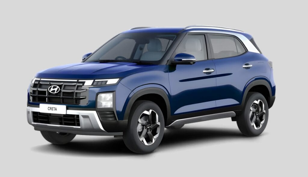 Hyundai Creta New Base Model Price 2026 लग्जरी इंटीरियर प्रीमियम डिजाइन शानदार माइलेज 1