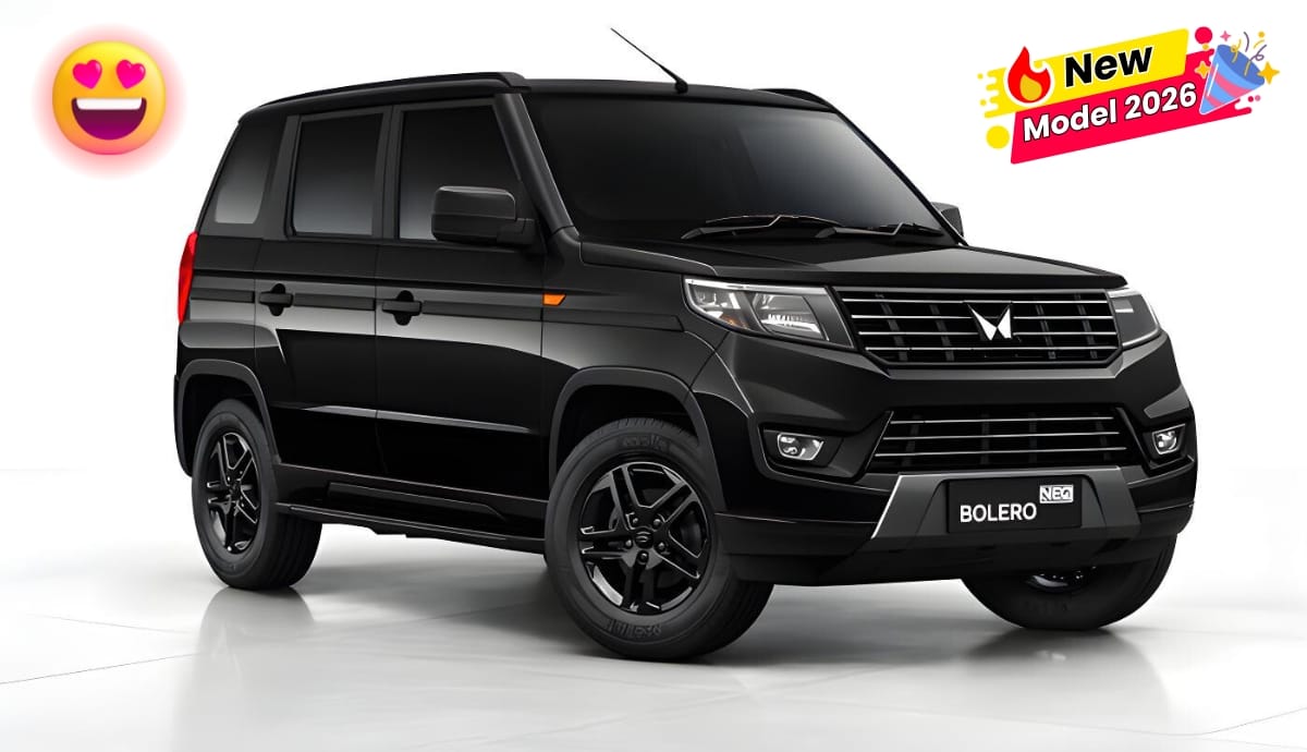 Mahindra Bolero Neo New Model 2026: नया लुक, दमदार इंजन और सॉलिड बॉडी