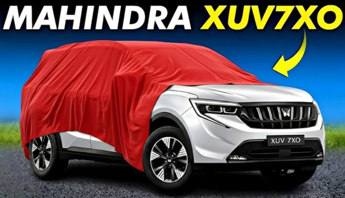 Mahindra XUV 7XO New 2026: लॉन्च से पहले ही कंपनी ने दिखाए गाड़ी का लग्जरी इंटीरियर और फीचर्स
