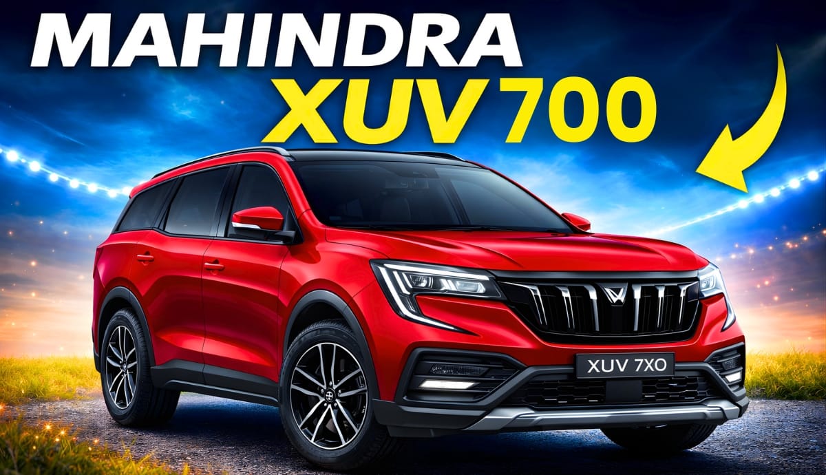 Mahindra XUV700 New 2026 : 540° कैमरा, ट्रिपल स्क्रीन और प्रीमियम लुक के साथ लग्जरी फीचर्स