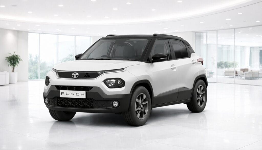 Tata Punch New Model 2026 लॉन्च से पहले चर्चा में, नई डिजाइन और किफायती कीमत बनी वजह (1)