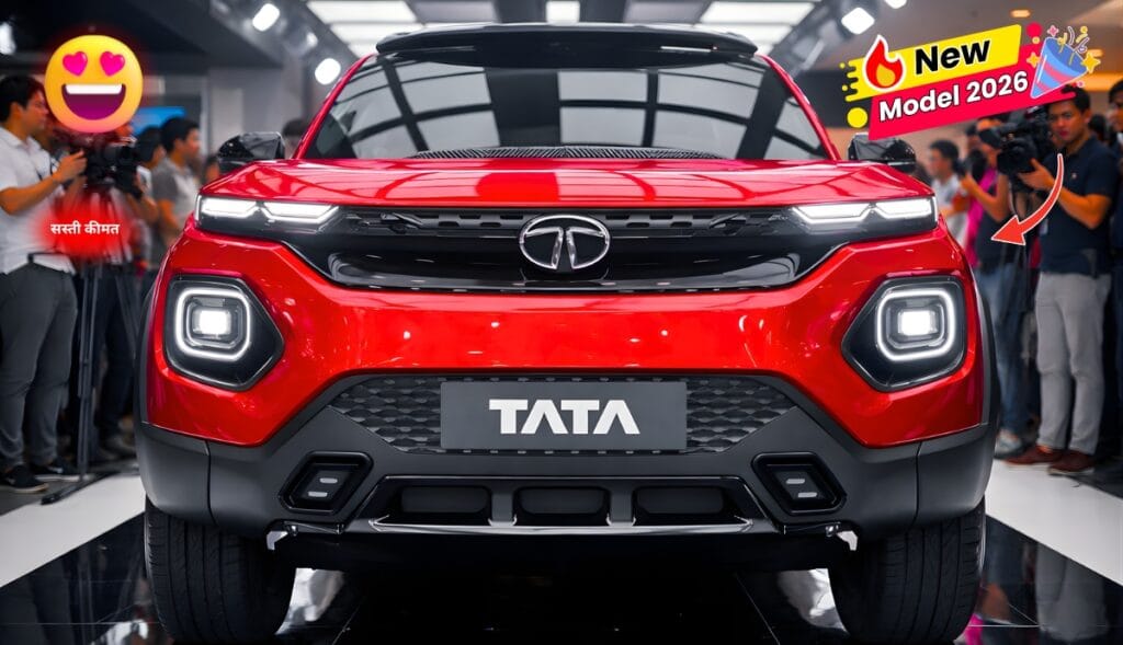 Tata Punch New Model 2026 लॉन्च से पहले चर्चा में, नई डिजाइन और किफायती कीमत बनी वजह