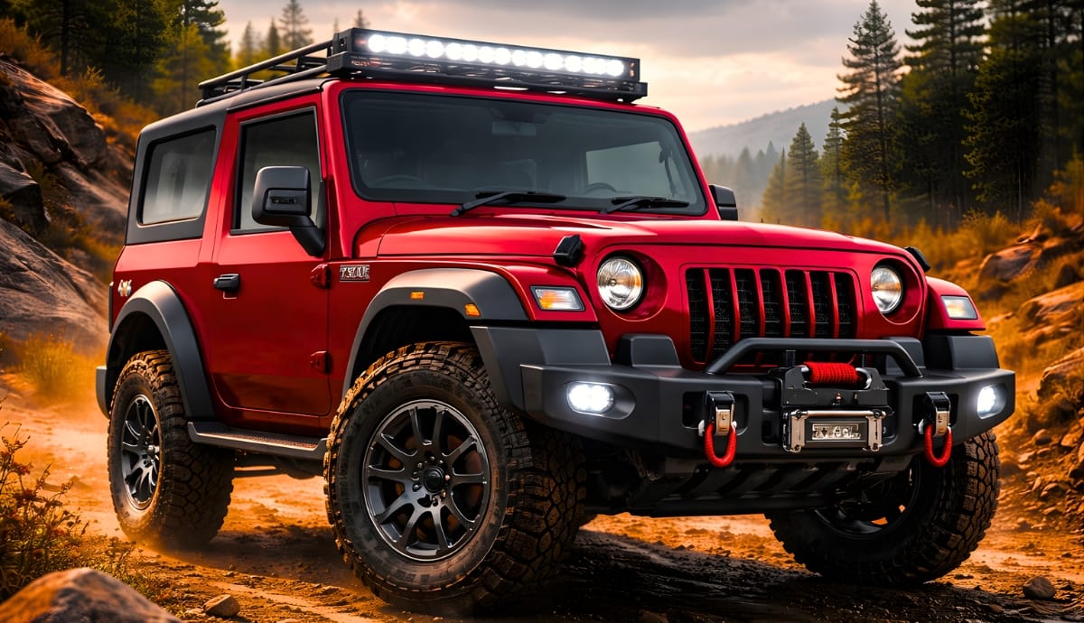Mahindra Thar 2026: नई स्टाइल, दमदार पावर और एडवांस फीचर्स के साथ लौटी ऑफ रोड SUV